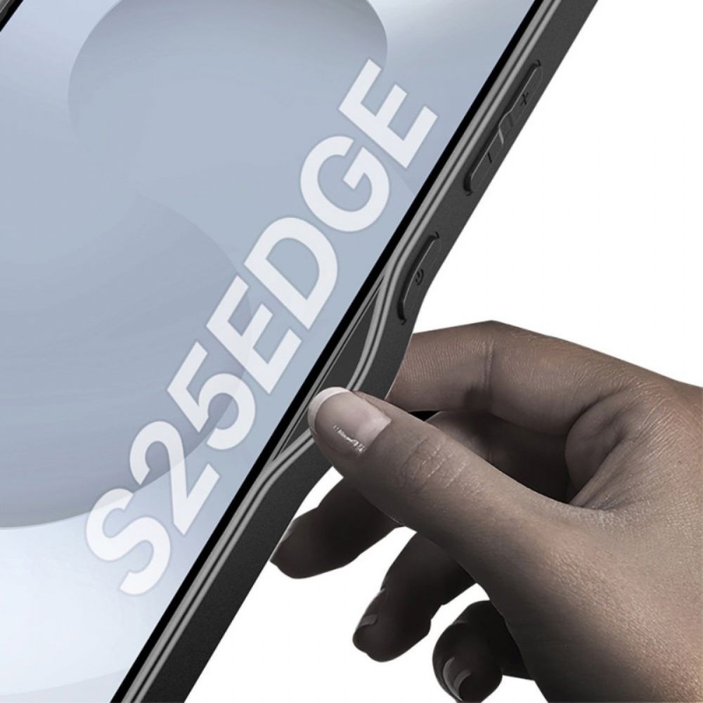 Case Hoesje Samsung Galaxy S25 5g Edge Telefoonhoesje Stylushouder