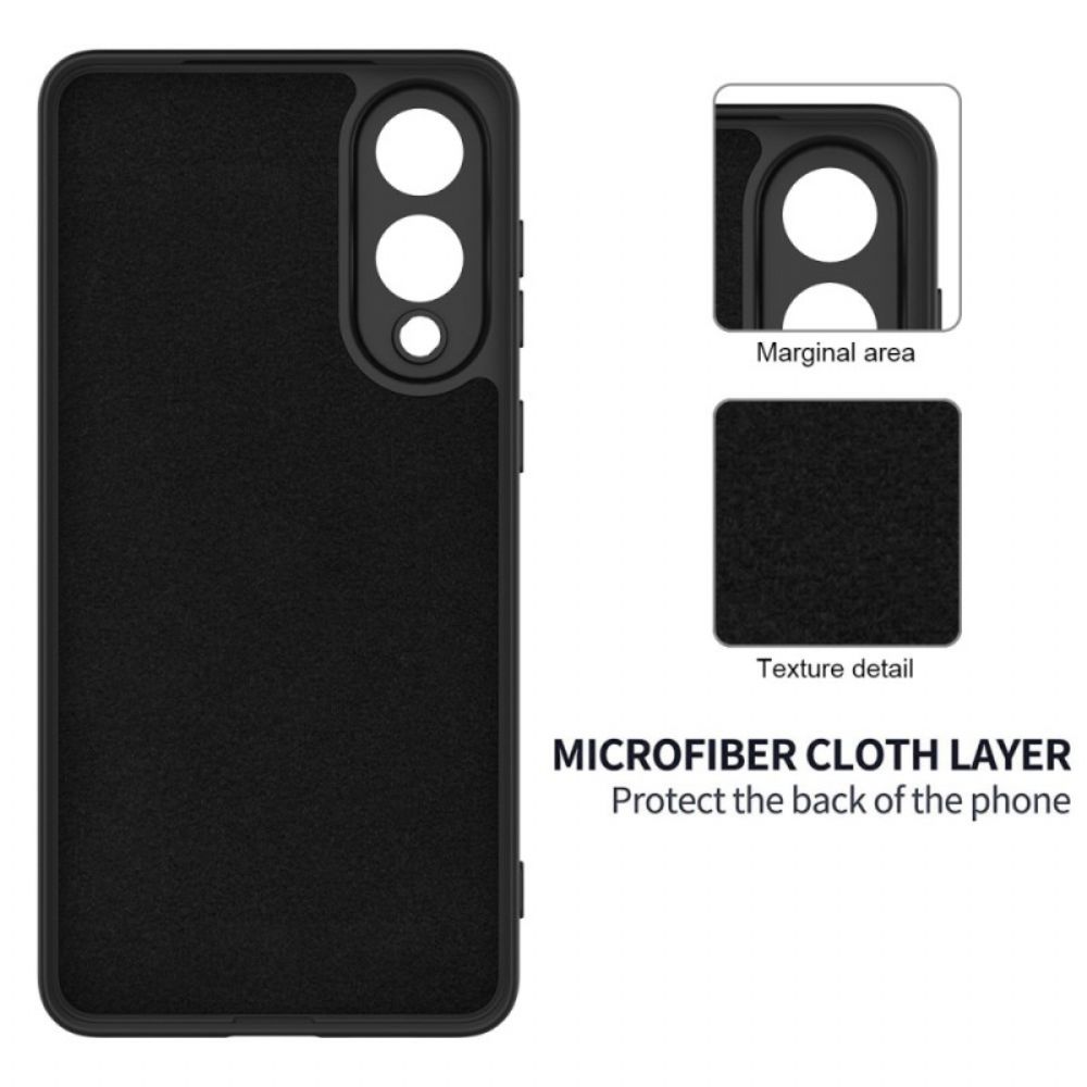 Case Hoesje Samsung Galaxy S25 5g Edge Telefoonhoesje Vloeibare Siliconen