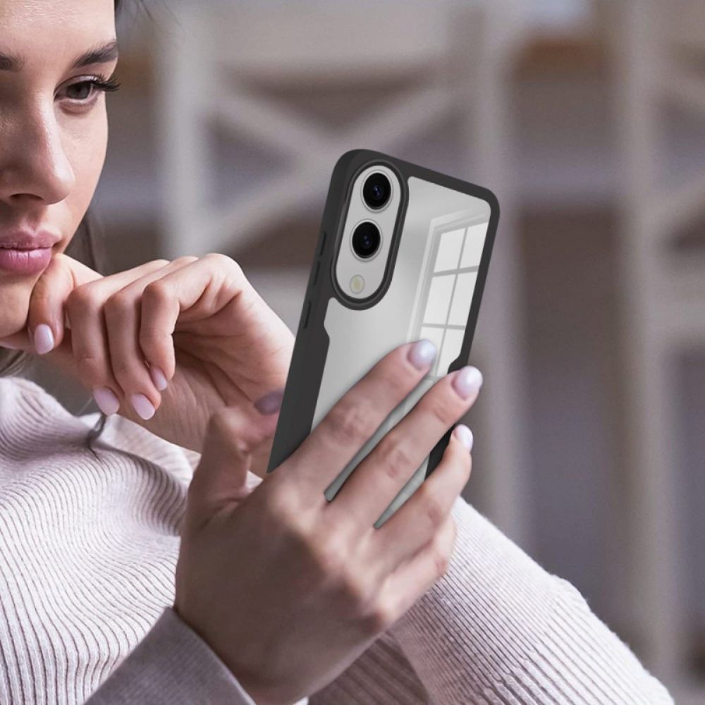 Cover Hoesje Samsung Galaxy S25 5g Edge Telefoonhoesje 360 Graden Bescherming