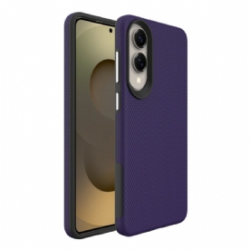 Cover Hoesje Samsung Galaxy S25 5g Edge Telefoonhoesje Chromen Knoppen