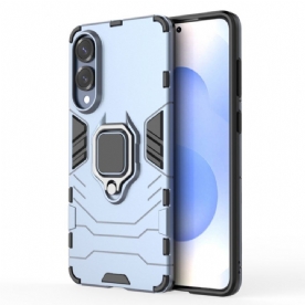 Cover Hoesje Samsung Galaxy S25 5g Edge Telefoonhoesje Duurzame Ring