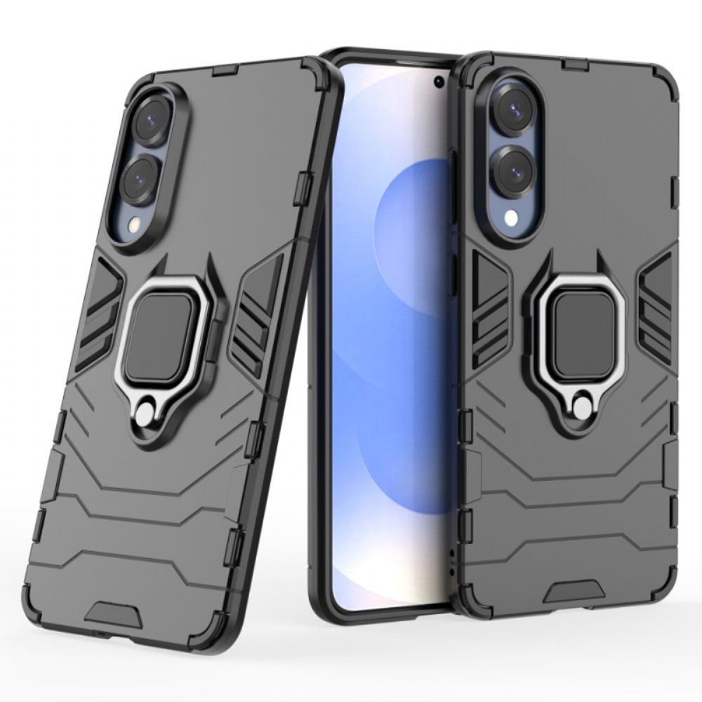 Cover Hoesje Samsung Galaxy S25 5g Edge Telefoonhoesje Duurzame Ring