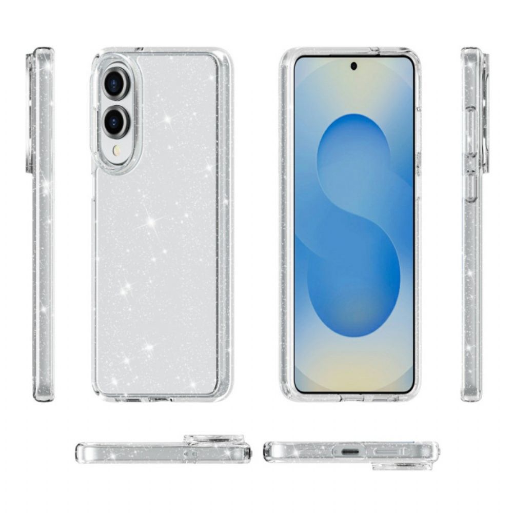 Cover Hoesje Samsung Galaxy S25 5g Edge Telefoonhoesje Glitter