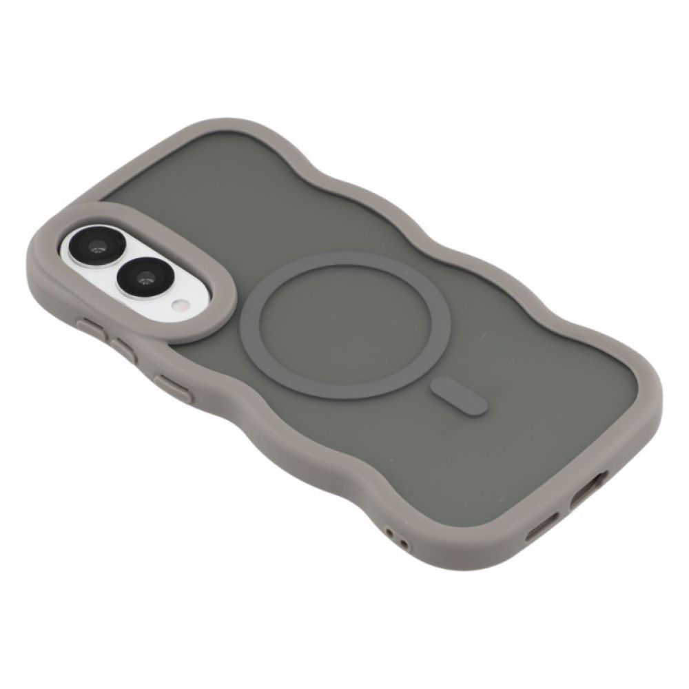 Cover Hoesje Samsung Galaxy S25 5g Edge Telefoonhoesje Magsafe-compatibel Ripple