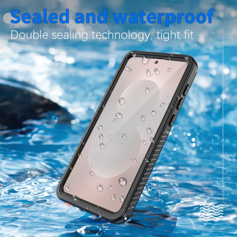 Cover Hoesje Samsung Galaxy S25 5g Edge Telefoonhoesje Waterdicht En Schokbestendig Redpepper