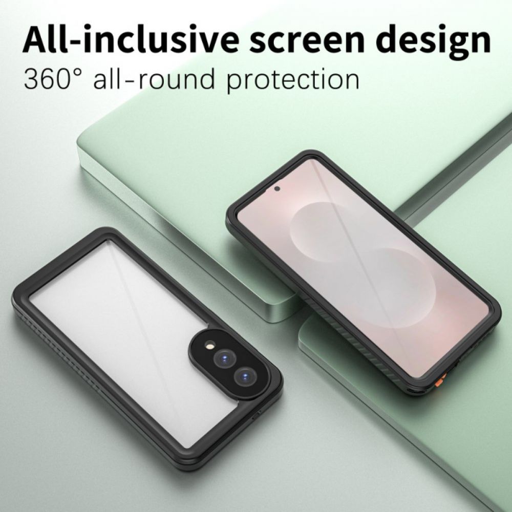 Cover Hoesje Samsung Galaxy S25 5g Edge Telefoonhoesje Waterdicht En Schokbestendig Redpepper