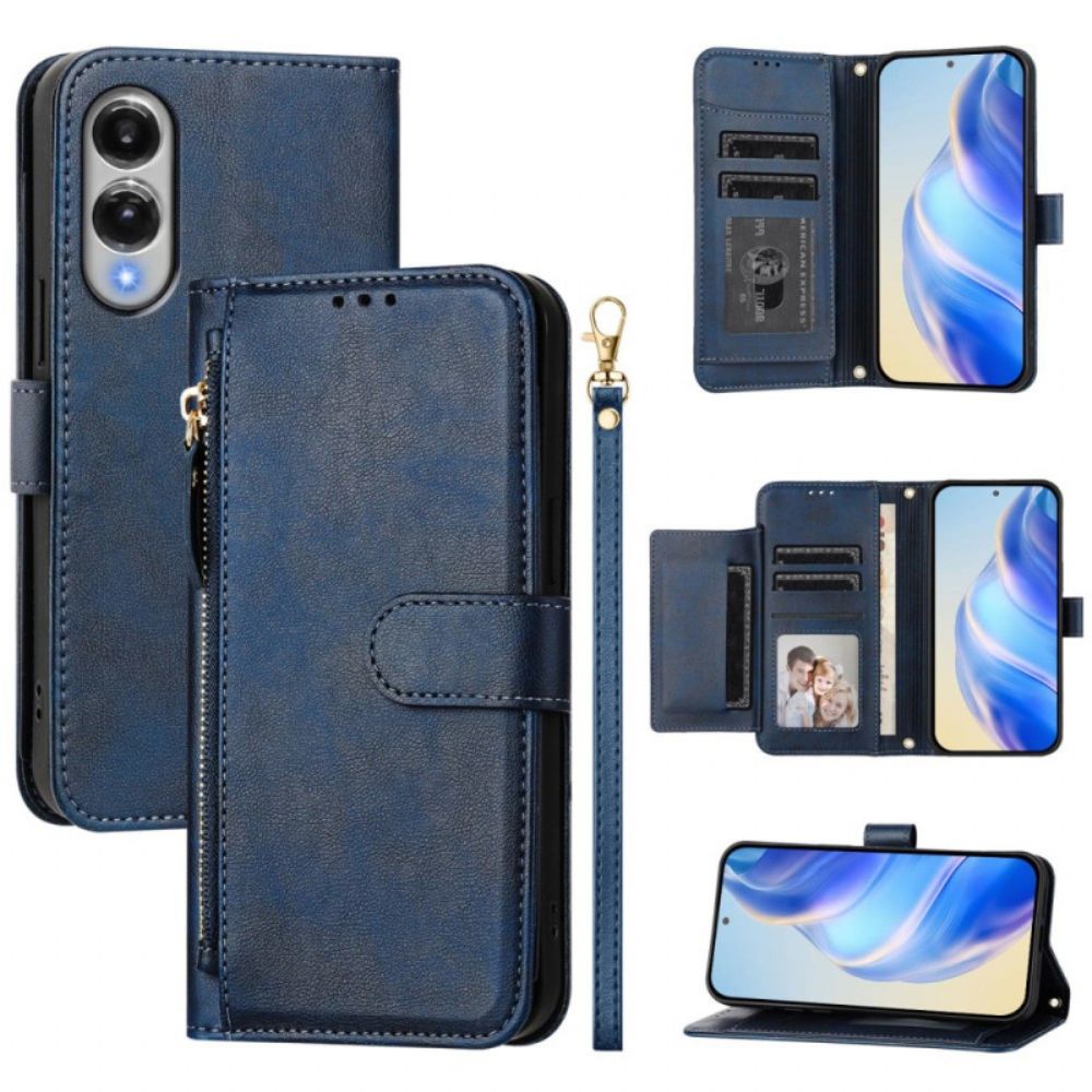 Flip Case Leren Samsung Galaxy S25 5g Edge Portemonnee