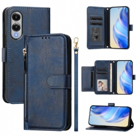 Flip Case Leren Samsung Galaxy S25 5g Edge Portemonnee