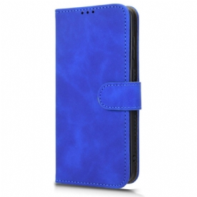 Flip Case Leren Samsung Galaxy S25 5g Edge Suède-effect