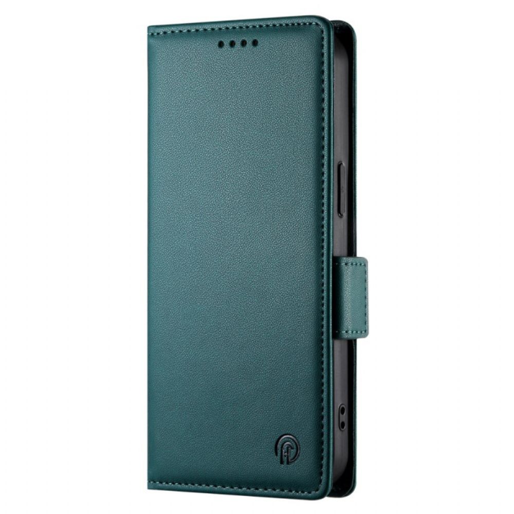 Flip Case Leren Samsung Galaxy S25 5g Edge Veelzijdig Design