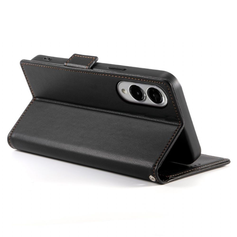 Flip Case Leren Samsung Galaxy S25 5g Edge Veelzijdig Design