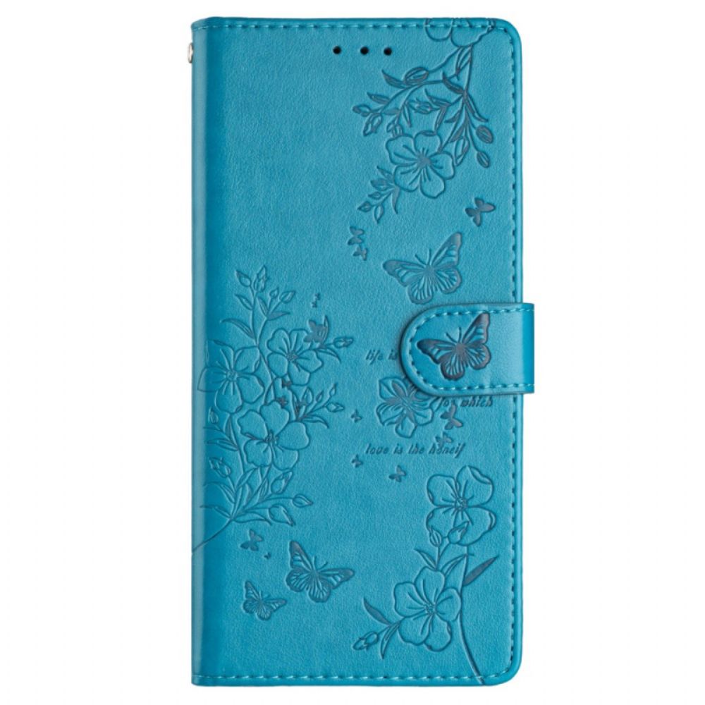 Folio-hoesje Samsung Galaxy S25 5g Edge Aziatisch Landschap