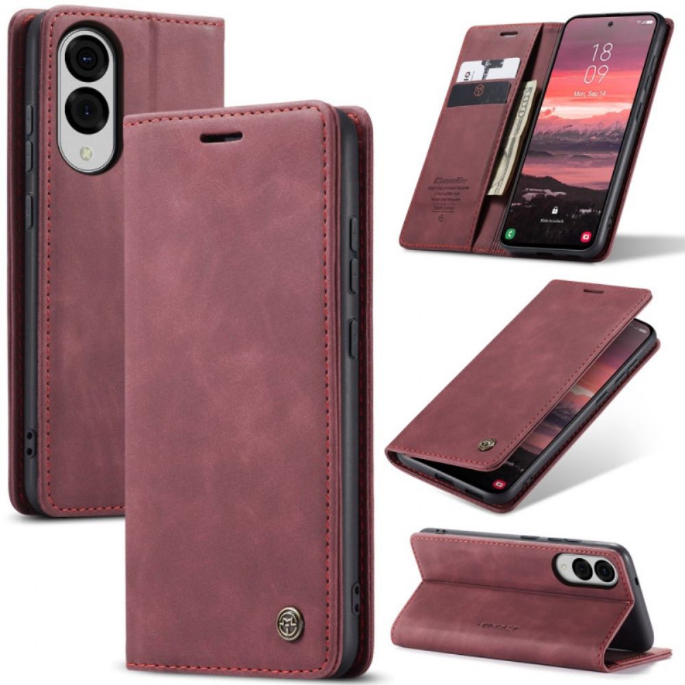 Folio-hoesje Samsung Galaxy S25 5g Edge Caseme