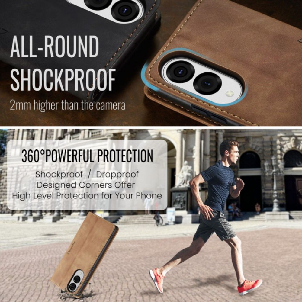 Folio-hoesje Samsung Galaxy S25 5g Edge Caseme