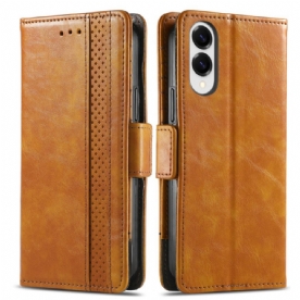 Folio-hoesje Samsung Galaxy S25 5g Edge Caseneo