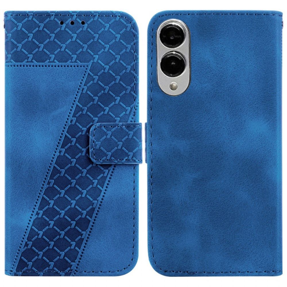 Folio-hoesje Samsung Galaxy S25 5g Edge Design 7