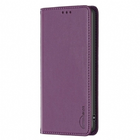 Folio-hoesje Samsung Galaxy S25 5g Edge Klassieke Binfen-kleur