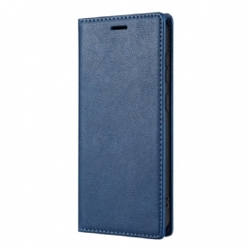 Folio-hoesje Samsung Galaxy S25 5g Edge Klassieke Stijl Bescherming Hoesje
