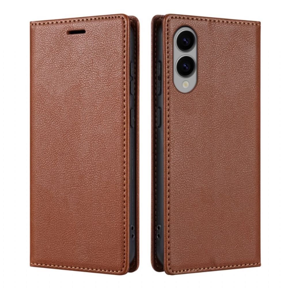 Folio-hoesje Samsung Galaxy S25 5g Edge Klassieke Stijl Bescherming Hoesje