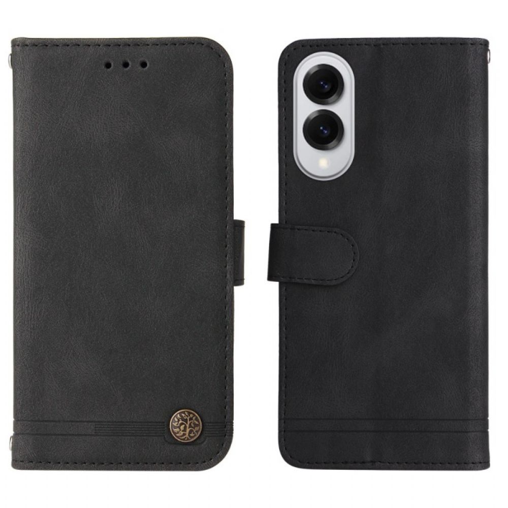 Folio-hoesje Samsung Galaxy S25 5g Edge Klinknagel