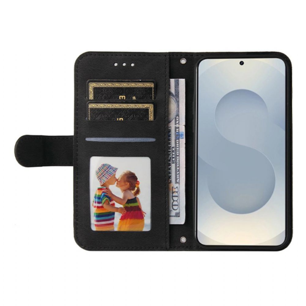 Folio-hoesje Samsung Galaxy S25 5g Edge Klinknagel