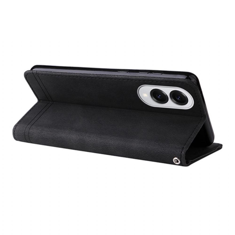 Folio-hoesje Samsung Galaxy S25 5g Edge Klinknagel