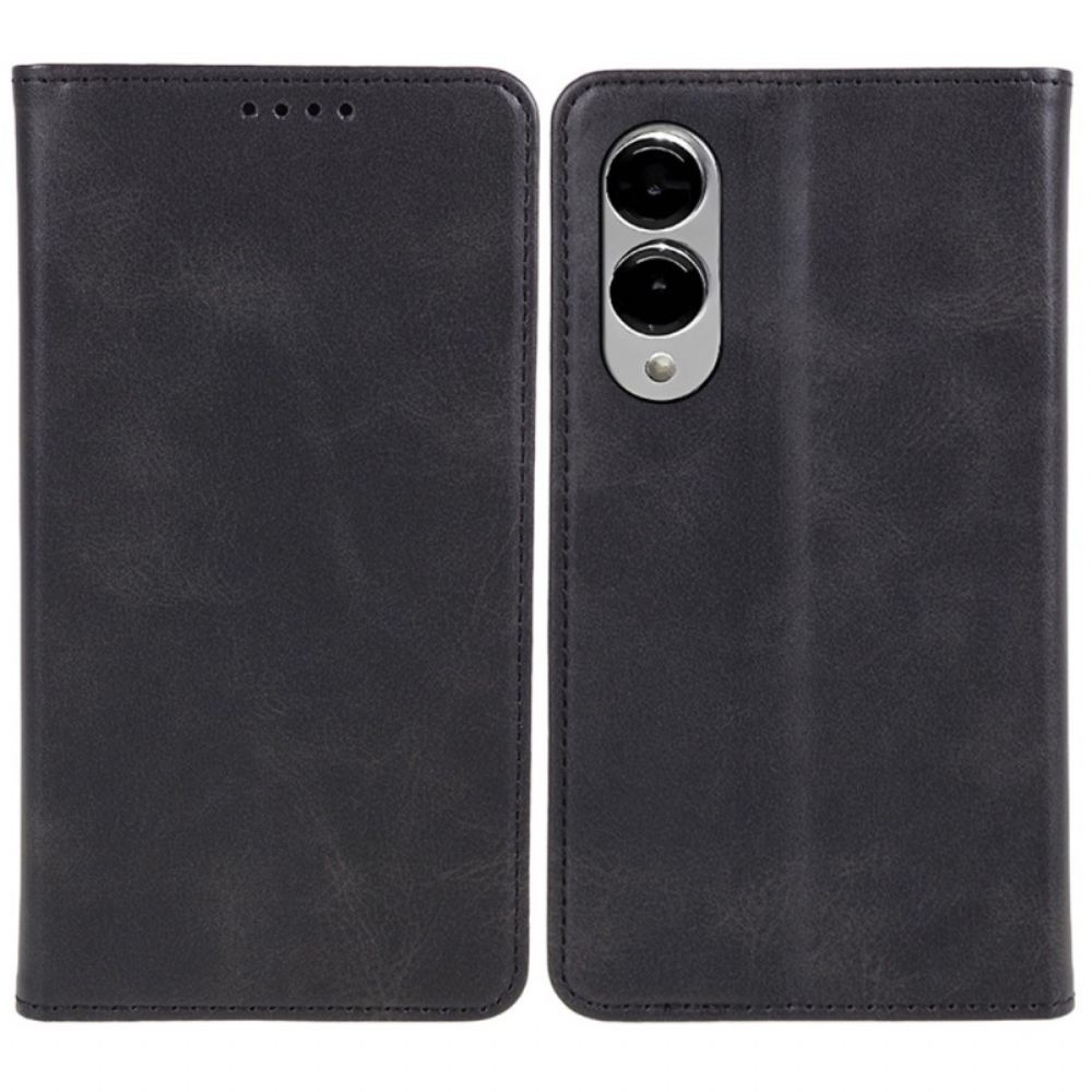 Folio-hoesje Samsung Galaxy S25 5g Edge Kunstleer