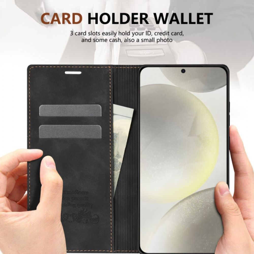 Folio-hoesje Samsung Galaxy S25 5g Edge Plus Design