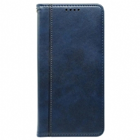 Folio-hoesje Samsung Galaxy S25 5g Edge Premium Vintage