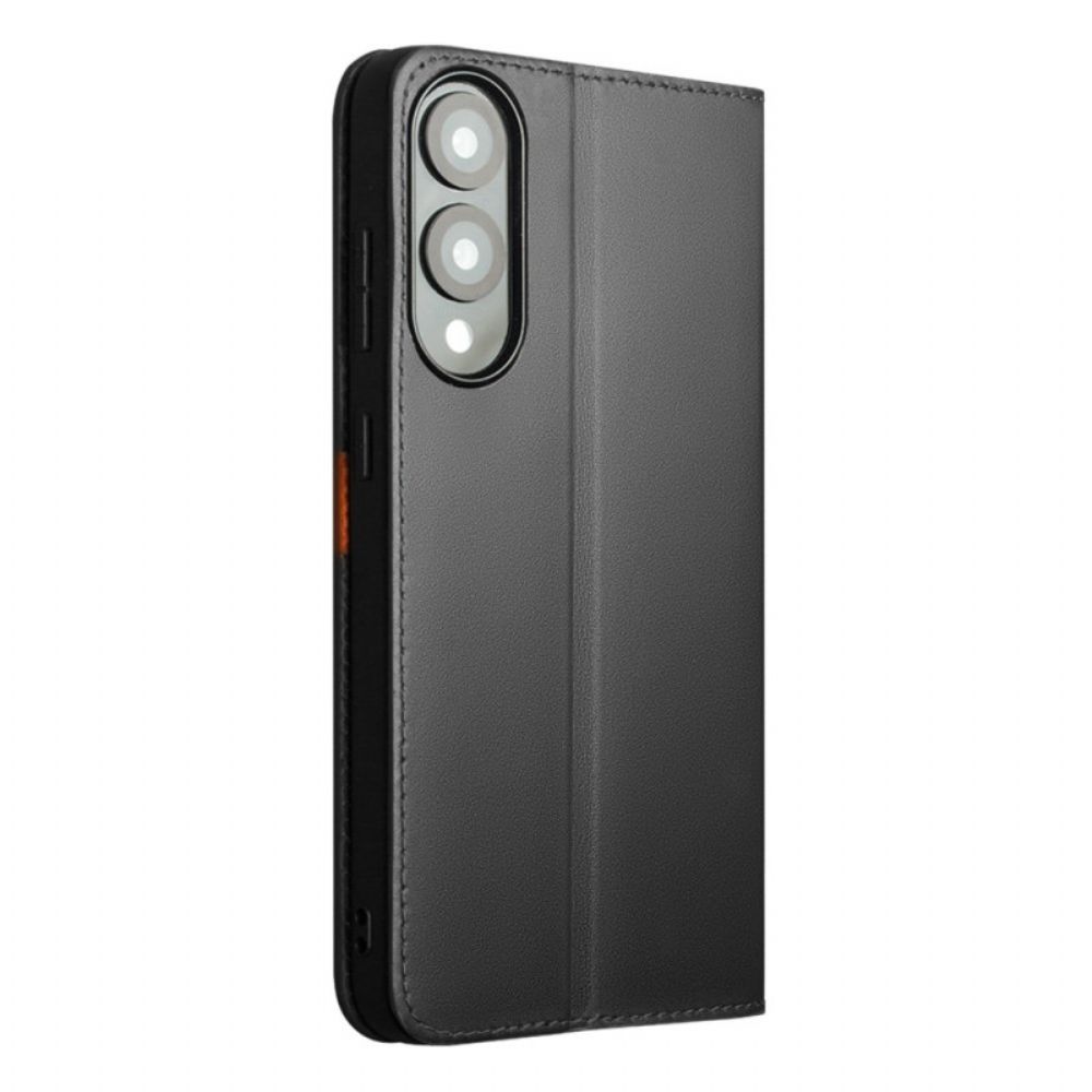 Folio-hoesje Samsung Galaxy S25 5g Edge Prestige Qialino Portemonnee