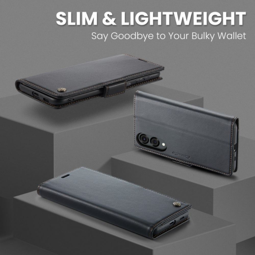 Folio-hoesje Samsung Galaxy S25 5g Edge Telefoonhoesje Caseme