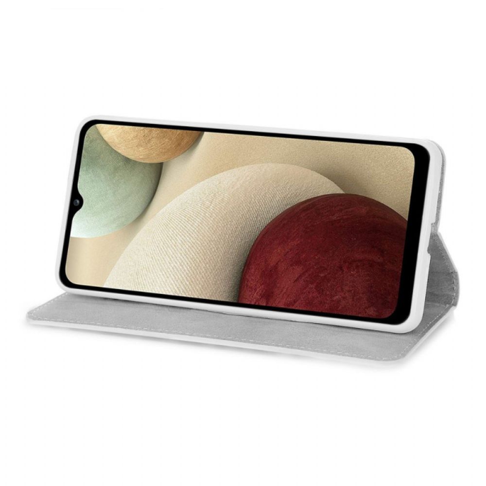 Folio-hoesje Samsung Galaxy S25 5g Edge Telefoonhoesje S-design Pailletten