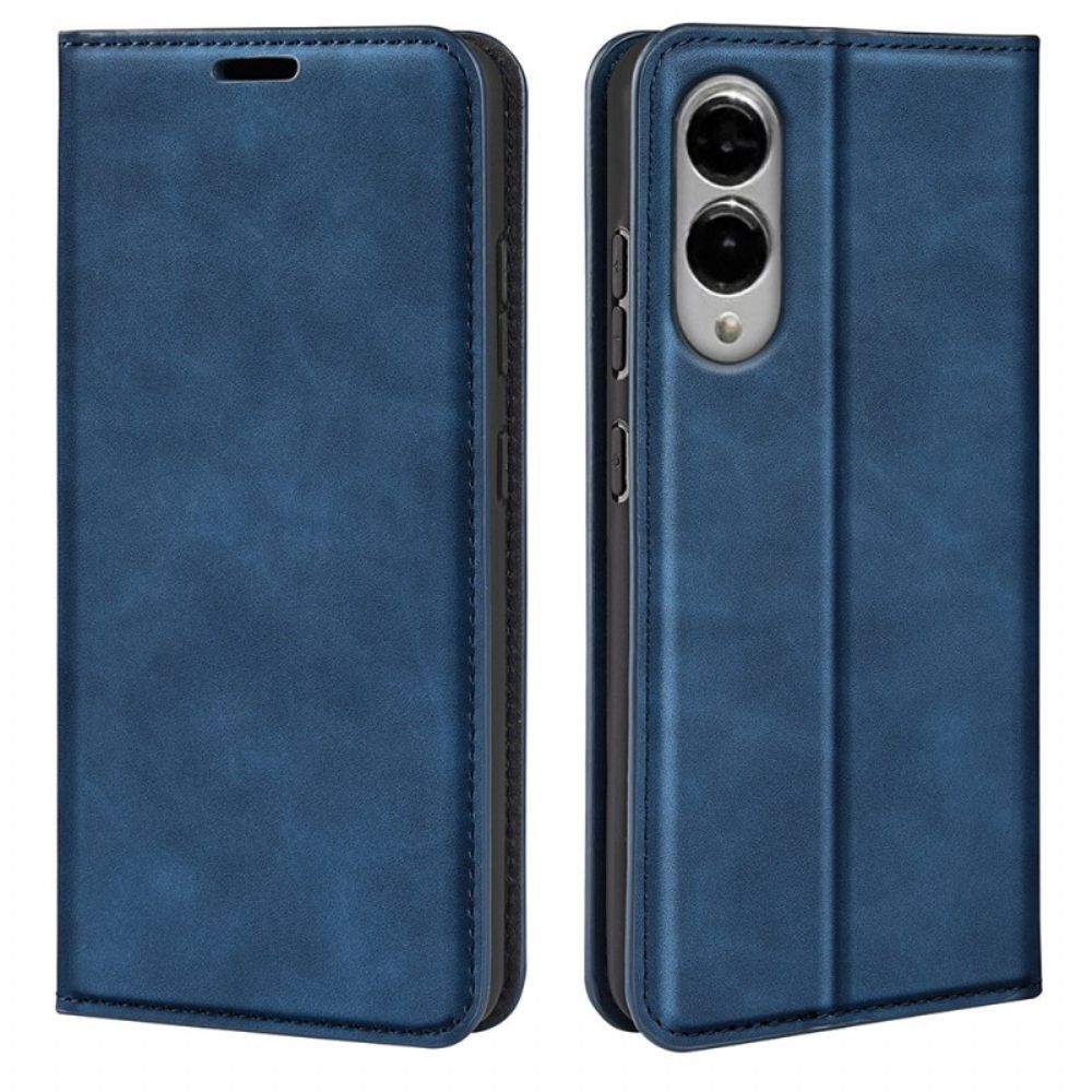 Folio-hoesje Voor Samsung Galaxy S25 5g Edge Lederen Stijl