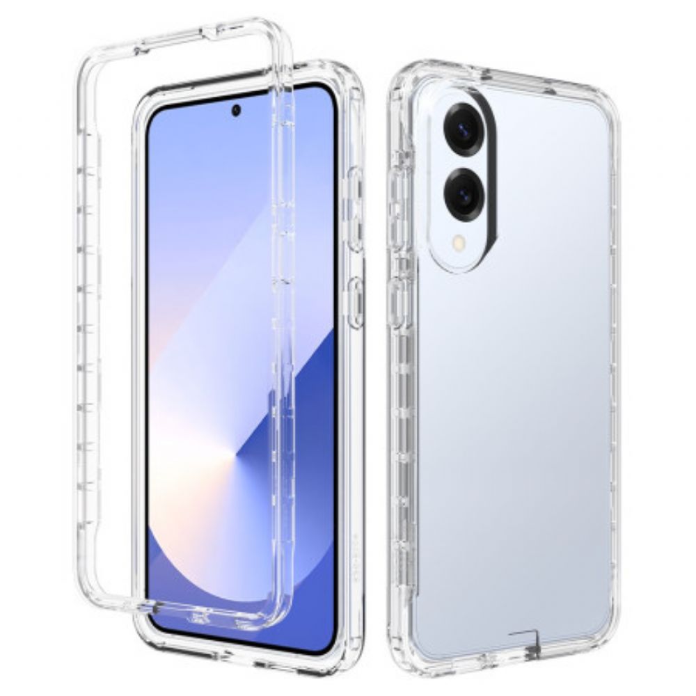 Hoesje Samsung Galaxy S25 5g Edge 2-in-1 Transparant