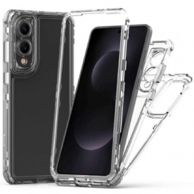 Hoesje Samsung Galaxy S25 5g Edge Afneembare 3-in-1 Bescherming Hoesje