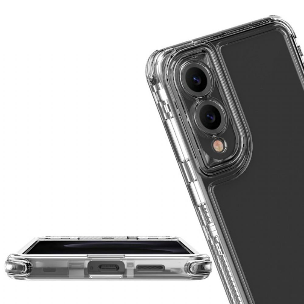 Hoesje Samsung Galaxy S25 5g Edge Afneembare 3-in-1 Bescherming Hoesje