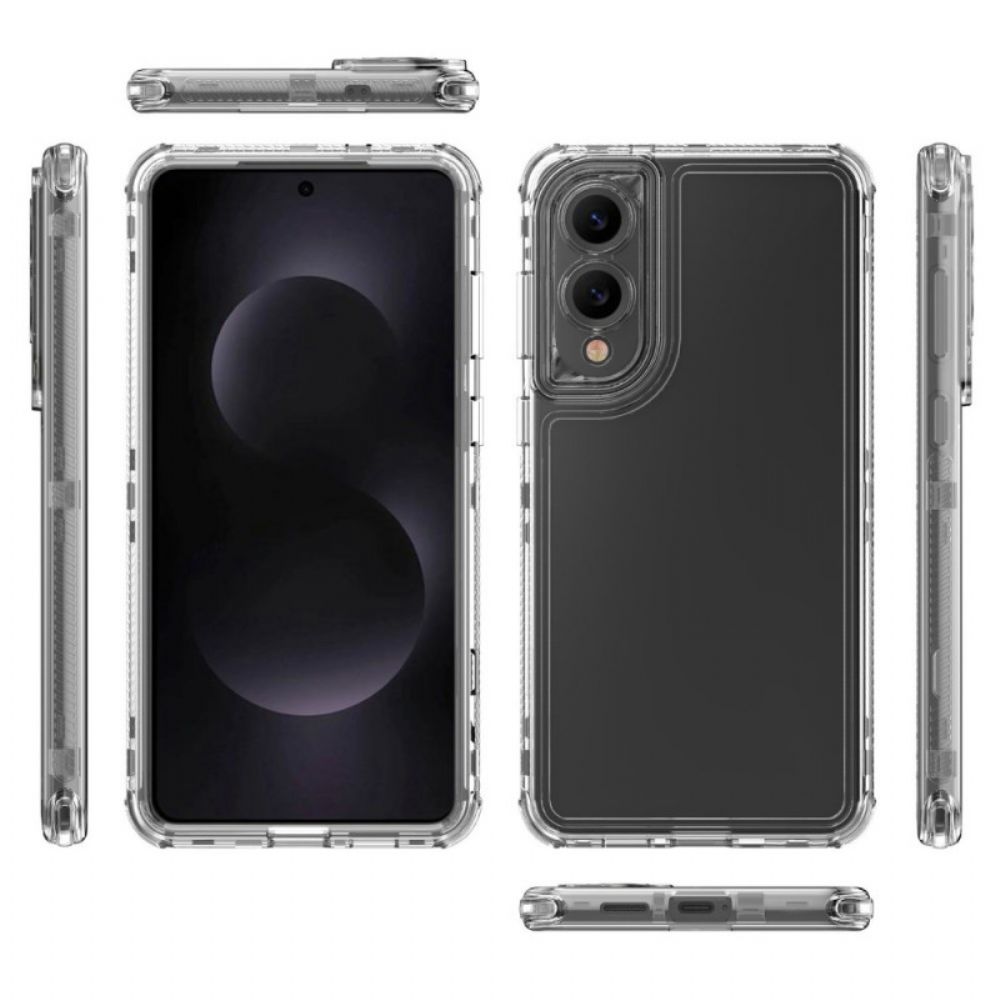 Hoesje Samsung Galaxy S25 5g Edge Afneembare 3-in-1 Bescherming Hoesje