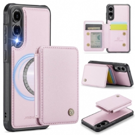 Hoesje Samsung Galaxy S25 5g Edge Afneembare Jeehood Magnetische Kaarthouder