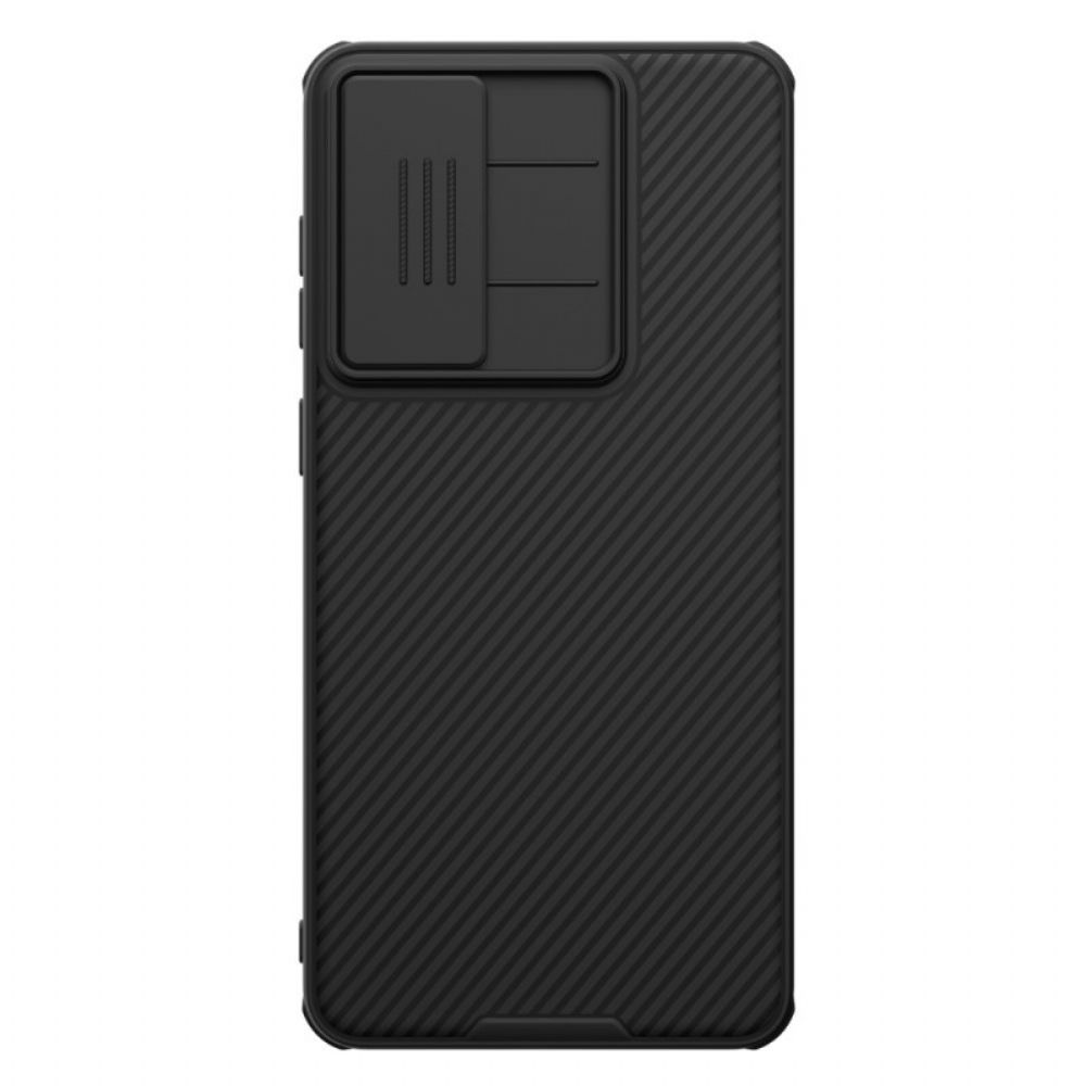 Hoesje Samsung Galaxy S25 5g Edge Camshield Pro Met Schuifbare Cameracover Nillkin