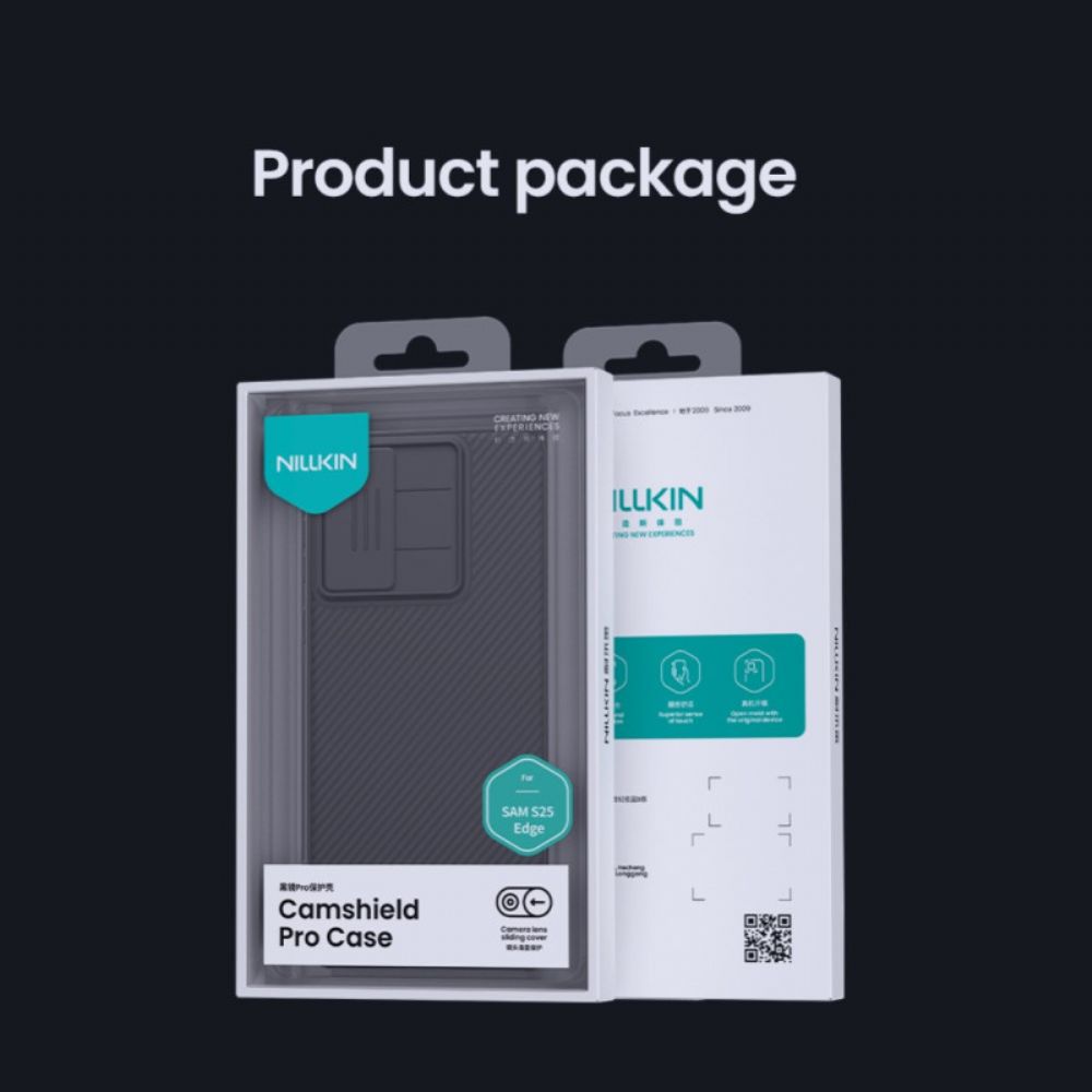 Hoesje Samsung Galaxy S25 5g Edge Camshield Pro-serie Nillkin