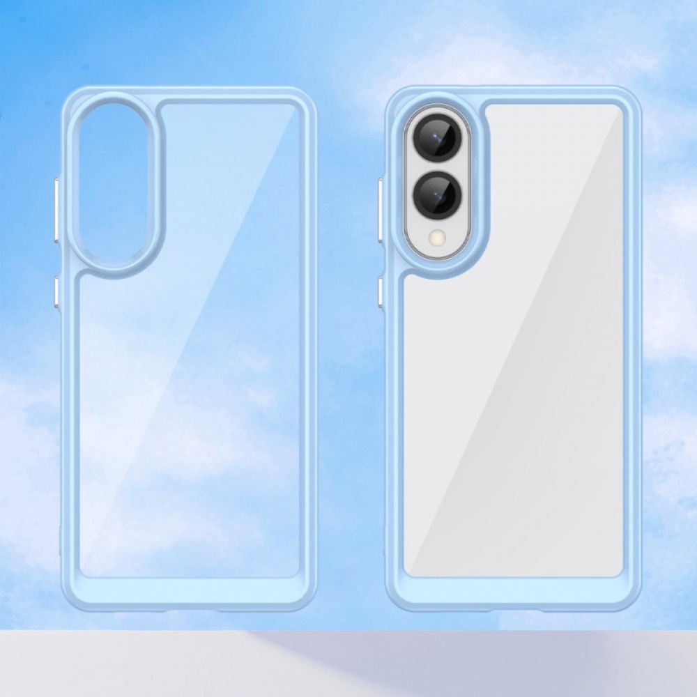 Hoesje Samsung Galaxy S25 5g Edge Candy-serie