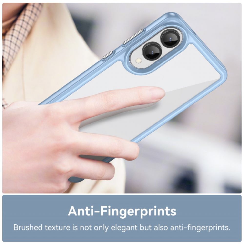 Hoesje Samsung Galaxy S25 5g Edge Candy-serie