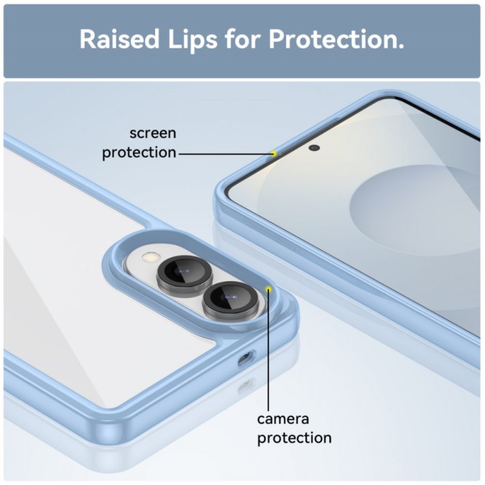 Hoesje Samsung Galaxy S25 5g Edge Candy-serie