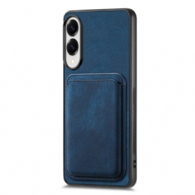 Hoesje Samsung Galaxy S25 5g Edge Compatibel Met Magsafe En Afneembare Kaarthouder