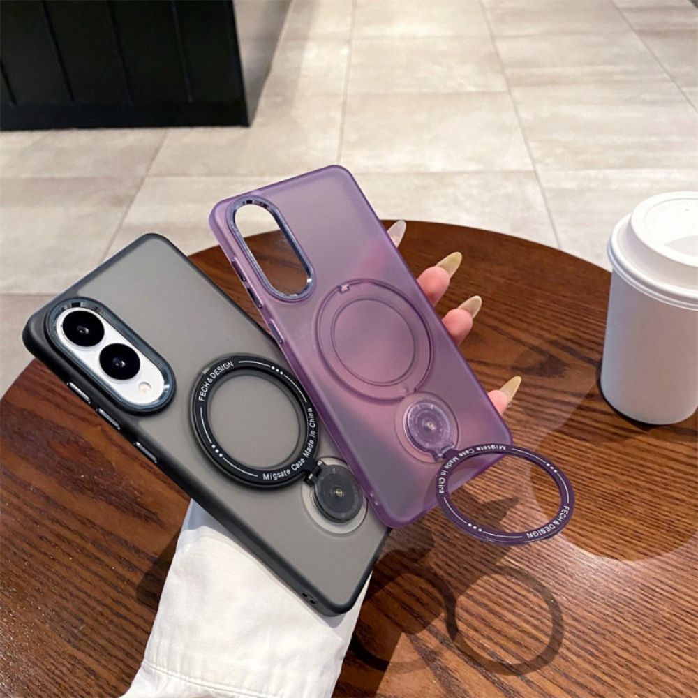 Hoesje Samsung Galaxy S25 5g Edge Compatibel Met Magsafe Mat