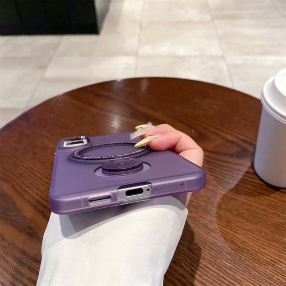 Hoesje Samsung Galaxy S25 5g Edge Compatibel Met Magsafe Mat