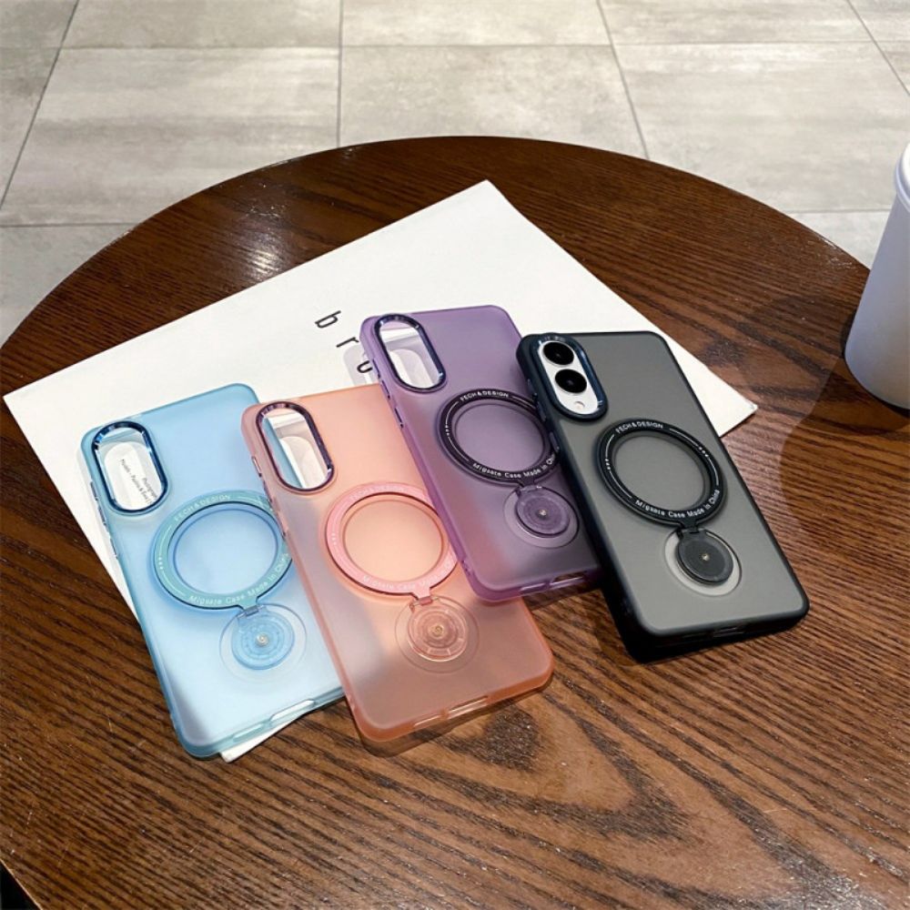 Hoesje Samsung Galaxy S25 5g Edge Compatibel Met Magsafe Mat