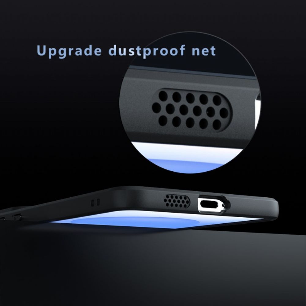 Hoesje Samsung Galaxy S25 5g Edge Compatibel Met Magsafe Mate Bescherming Hoesje