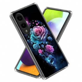 Hoesje Samsung Galaxy S25 5g Edge Droomroos