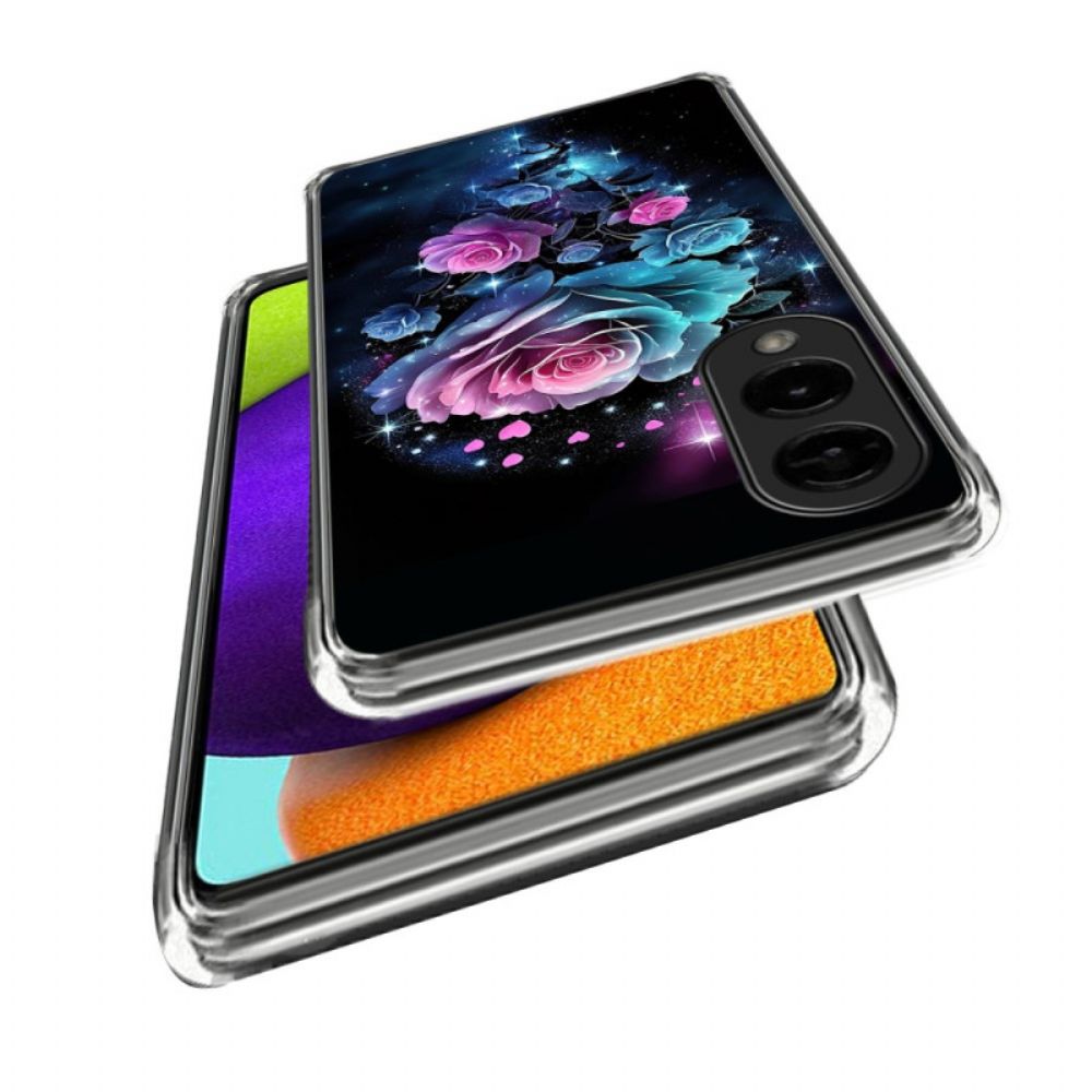 Hoesje Samsung Galaxy S25 5g Edge Droomroos